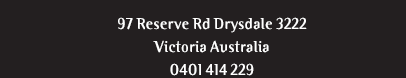 97 Reserve Rd Drysdale 3222 